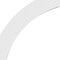 Ekena Millwork 3"W x 12"D x 12"H Standard Thorton Architectural Grade PVC Knee Brace BRCP03X12X12THR - alternate 2